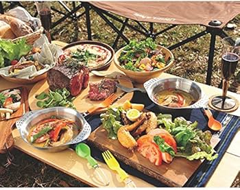 Amazon | ユニフレーム(UNIFLAME) キャンプ プレート 666234