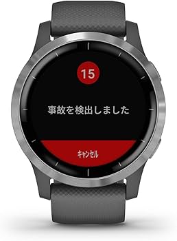 Amazon.co.jp: GARMIN vivoactive 4 Shadow Gray/Silver 010-02174-07