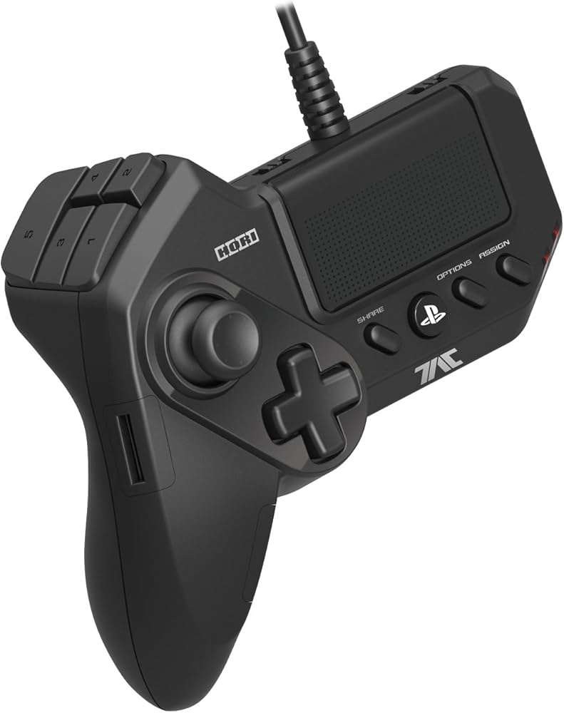 Amazon.com: HORI Tactical Assault Commander Grip KeyPad and