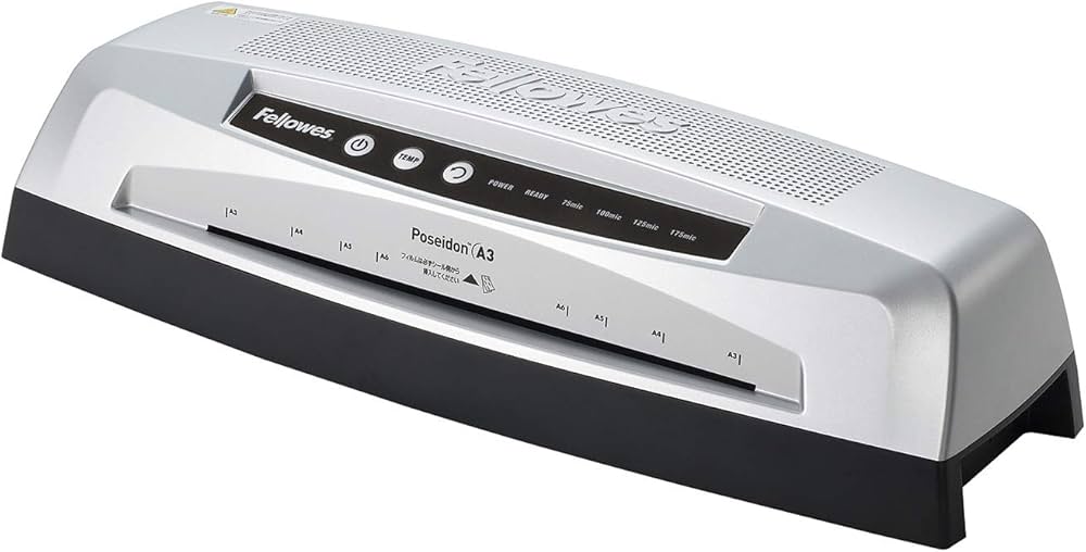 Amazon.co.jp: フェローズ ラミネーター 4本ローラー 安定加工 A3/A4