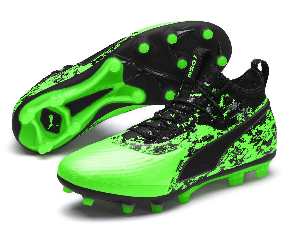 Amazon | プーマ サッカースパイク プーマ ワン 19.1 HG 土 人工芝