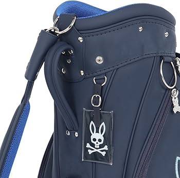 Amazon | サイコバニー（Psycho Bunny） ゴルフ カート キャディバッグ