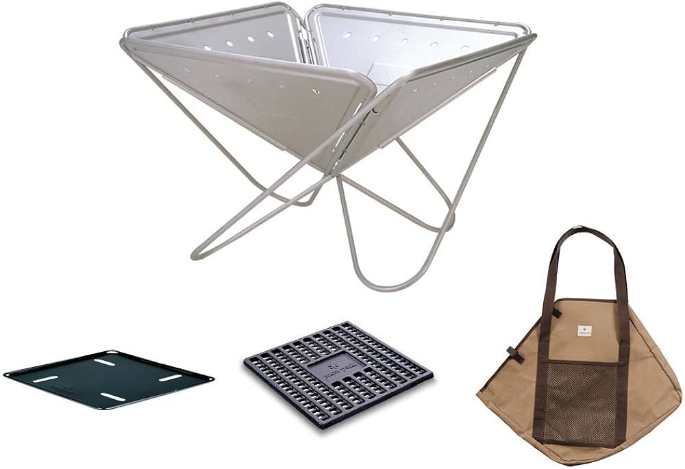 Amazon | スノーピーク(snow peak) 焚火台 L スターターセット [5~6人