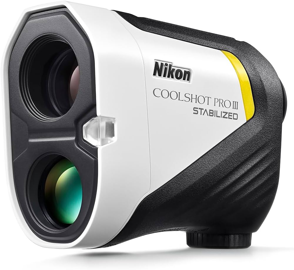 Amazon.co.jp: Nikon ゴルフ距離計 COOLSHOT PROIII STABILIZED