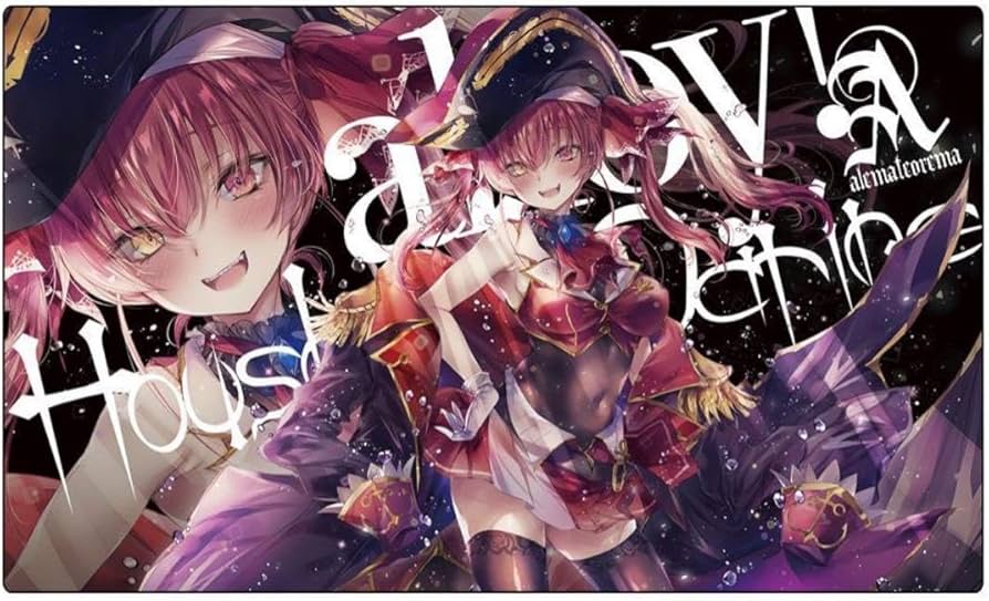 宝鐘マリン プレマ プレイマット 部屋着 朝 混沌の女神様 ホロライブ