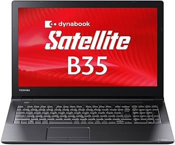 Amazon.co.jp: 東芝 DynabookサテライトB35 PB35RFAD4R7AD71 Core-i3