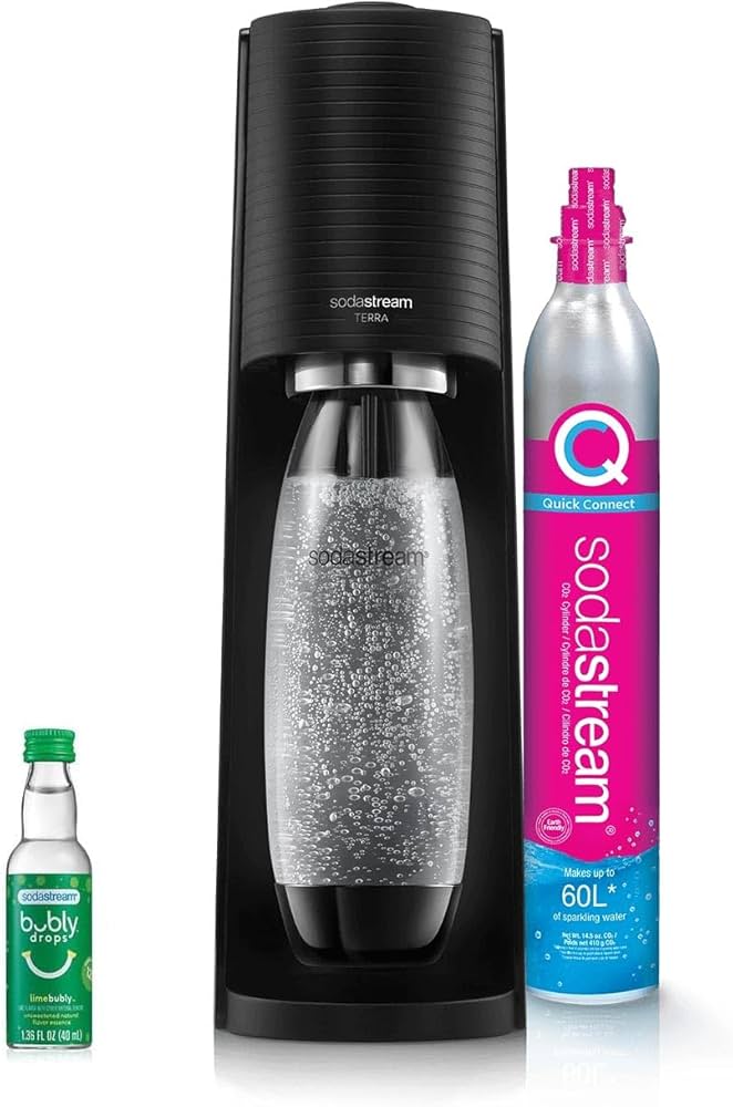 Amazon.com: SodaStream - Terra Soda Streaming Machine - STARTER