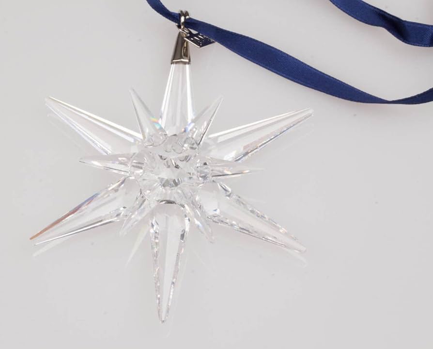 Amazon.com: Swarovski, 2005 Annual Snowflake / Star Christmas