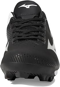 Amazon.com | Mizuno Wave Lightrevo Youth Baseball Shoe, Black