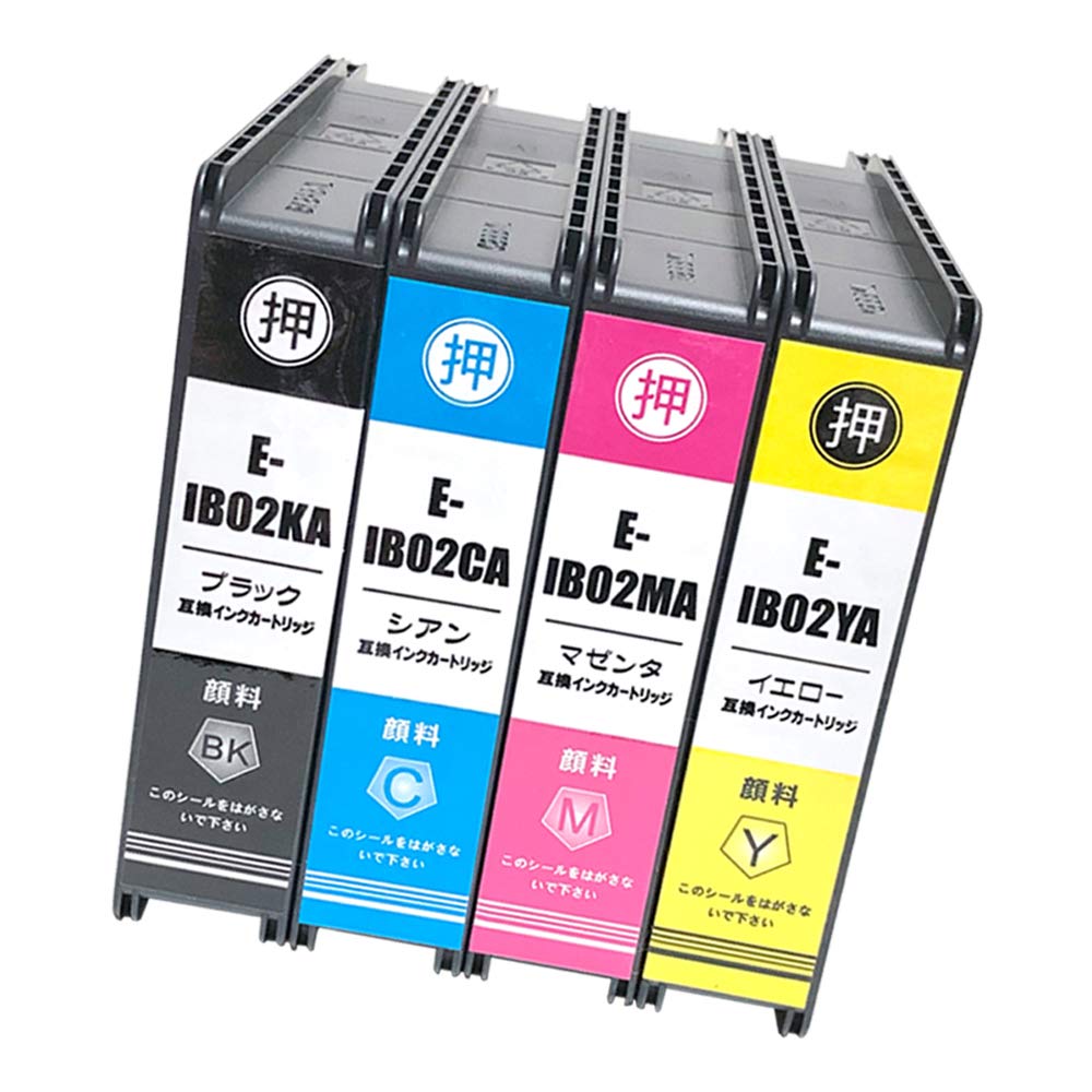 Amazon.co.jp: IB02 (KA/CA/MA/YA)【4色セット】【全色顔料】 最新