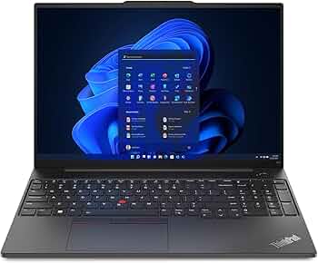 Lenovo Thinkpad E16 Gen 1 16
