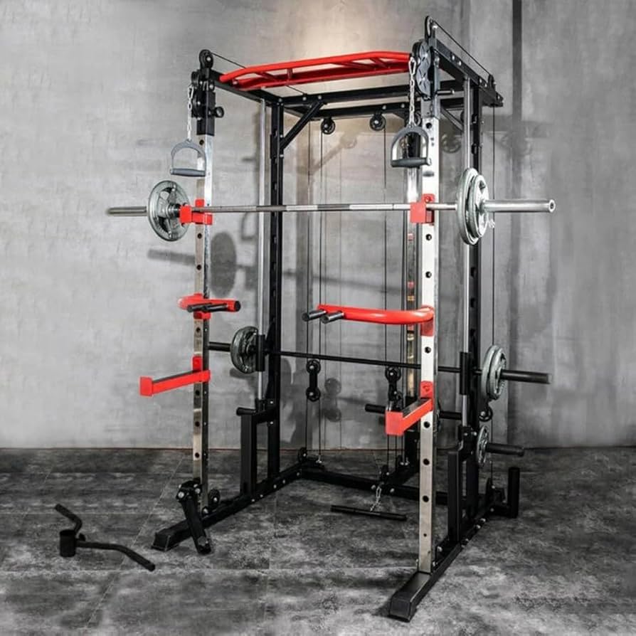 Amazon.co.jp: マルチス ミスマシン パワーラック スクワット ラット