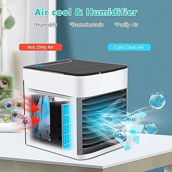 Amazon.co.jp : ミニエアコン、モバイルエアコンファン、ポータブル