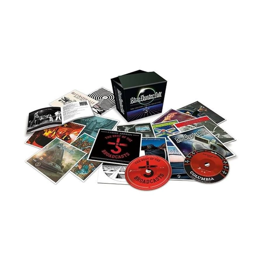 The Columbia Albums Collection: Blue Oyster Cult [17CD]: Amazon.sg