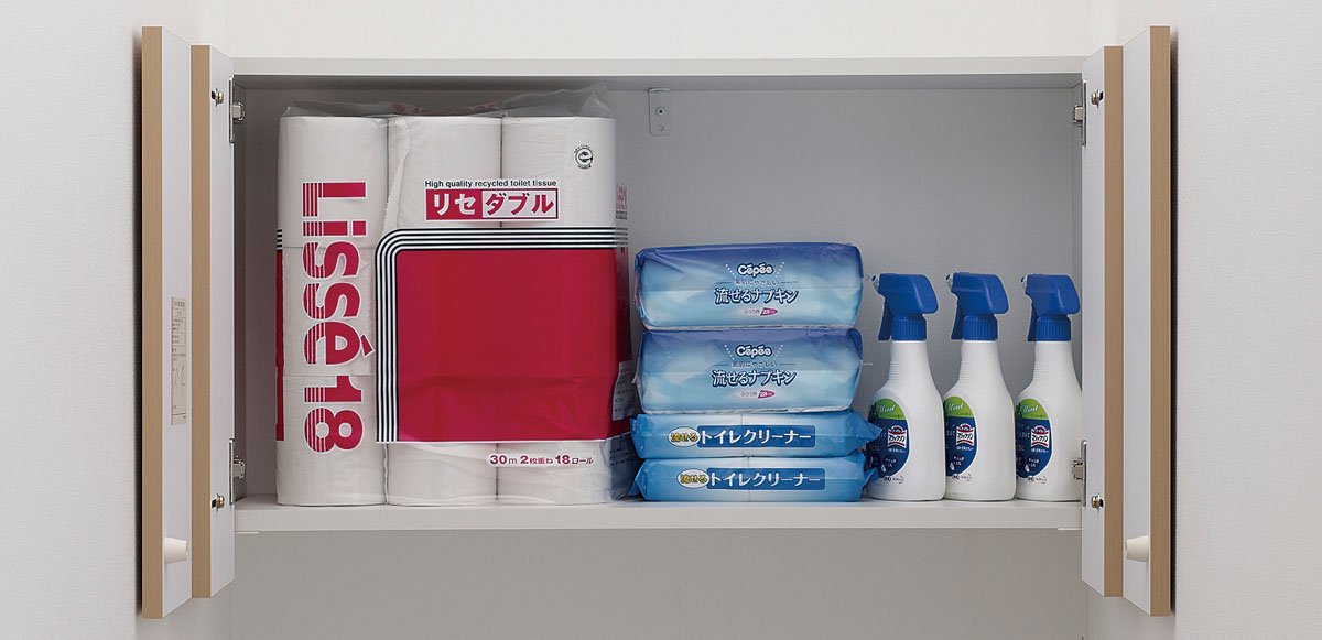 Amazon | LIXIL(リクシル) INAX アッパーキャビネット クリエペール