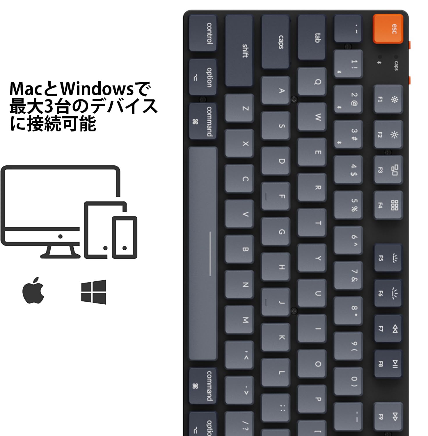 Amazon | 【国内正規品】Keychron K1 SE ウルトラスリム ワイヤレス