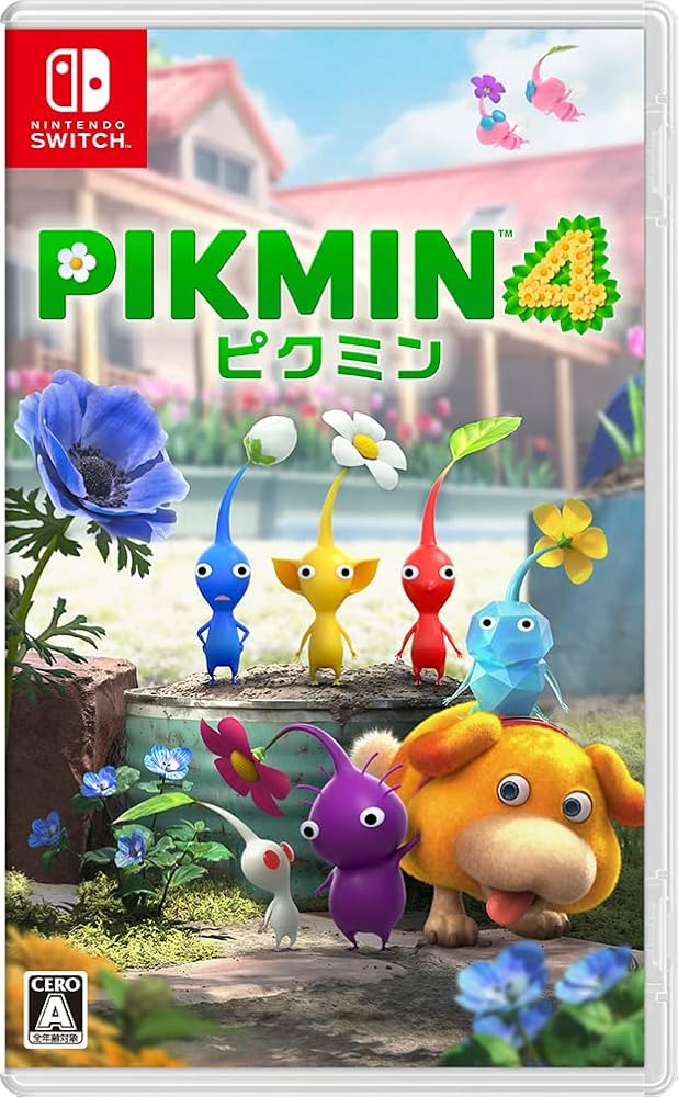 Amazon.co.jp: Pikmin 4(ピクミン 4) -Switch : Video Games