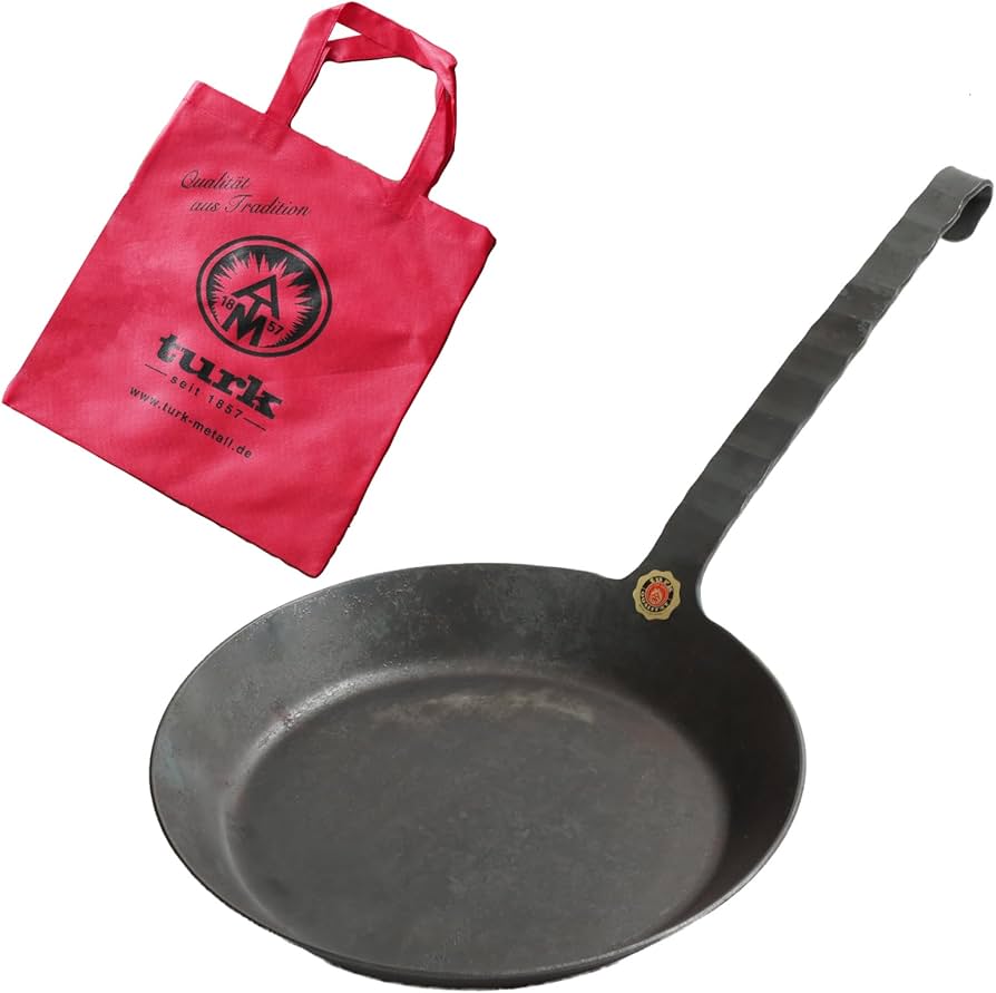 Amazon | 専用バッグ付き turk ターク クラシックフライパン 鉄