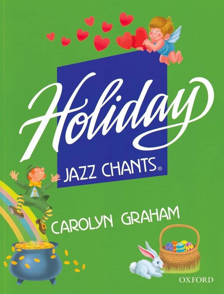 Amazon.com: Holiday Jazz Chants: 9780194349277: Graham, Carolyn: Books