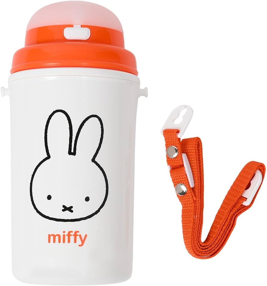 Amazon｜クツワ(Kutsuwa) ミッフィー ストロー付き保冷ボトル miffy