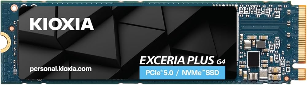 Amazon | キオクシア KIOXIA 内蔵 SSD 1TB NVMe M.2 Type 2280 PCIe