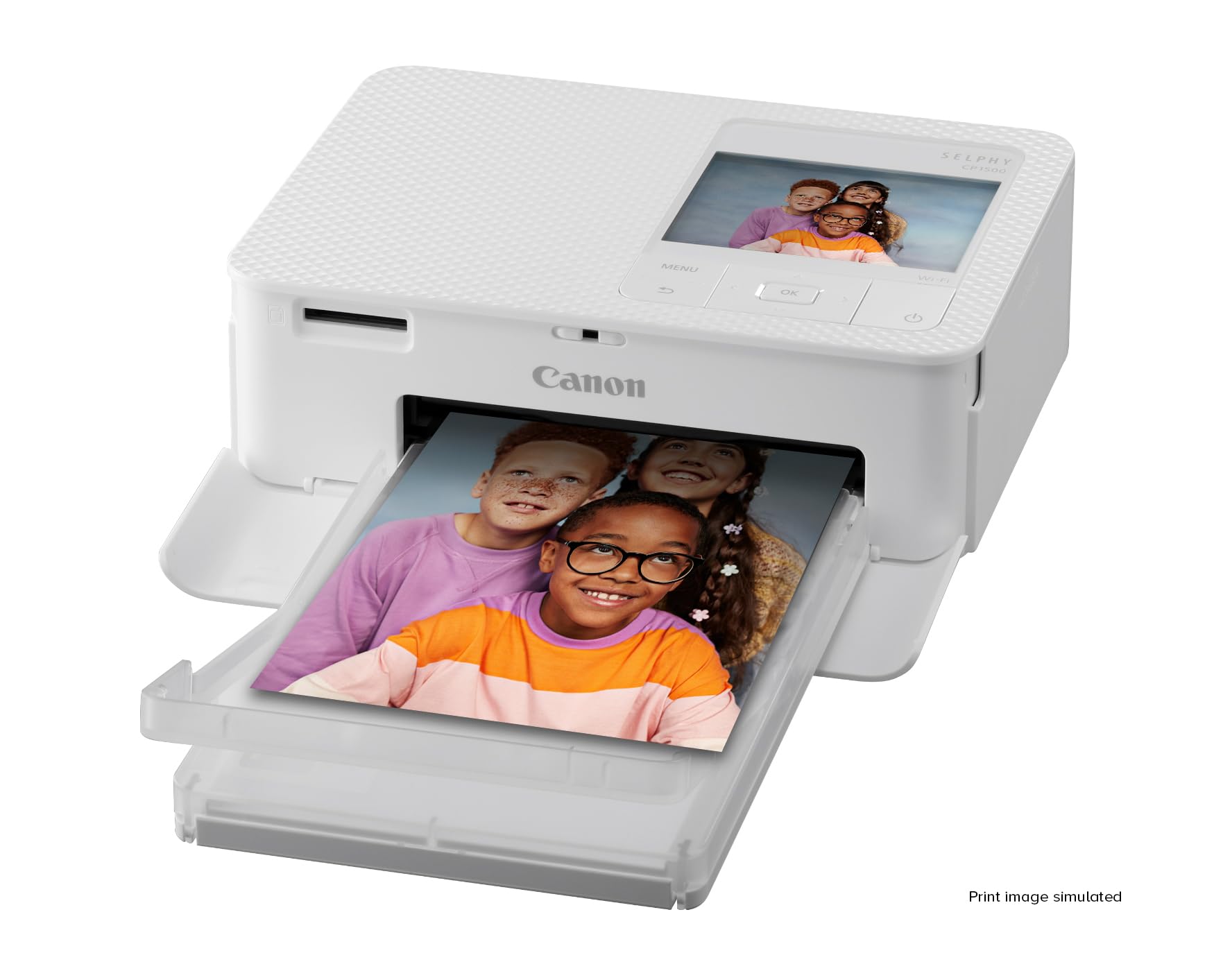 Amazon.com: Canon SELPHY CP1500 Compact Photo Printer White