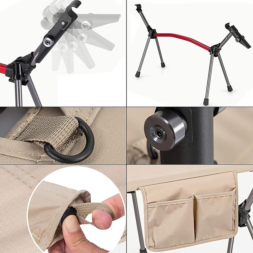 Amazon | Naturehike アップグレード アルミ ベッド 折畳キャンプ