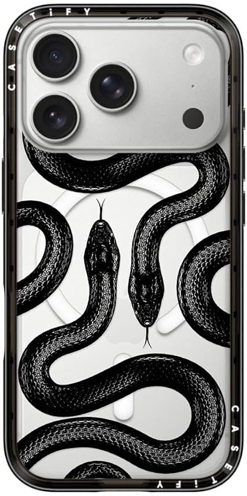 Amazon.com: CASETiFY Compact iPhone 17 Pro Case [Slim and Sleek
