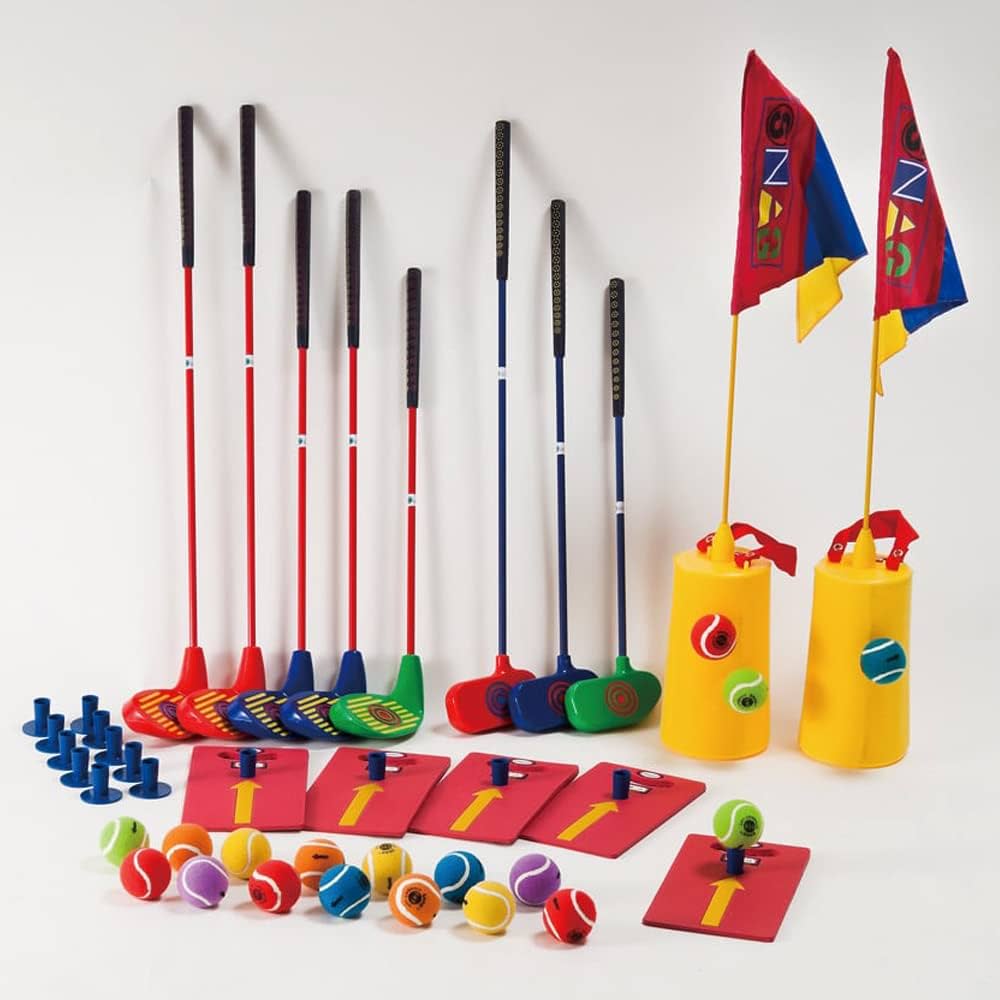 Amazon.co.jp: スナッグゴルフ 5人用セット 団体用 サイズ指定可