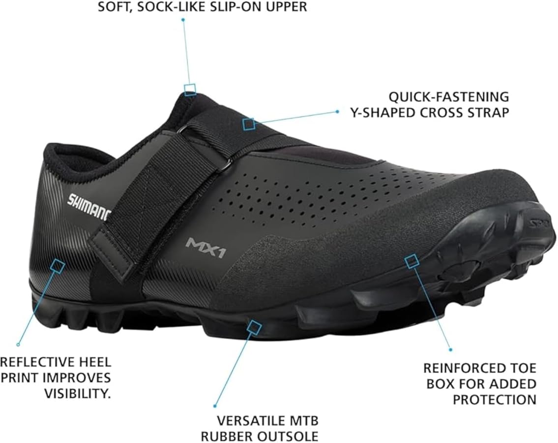 Amazon | シマノ SH-MX100 多目的オフロードサイクリングシューズ