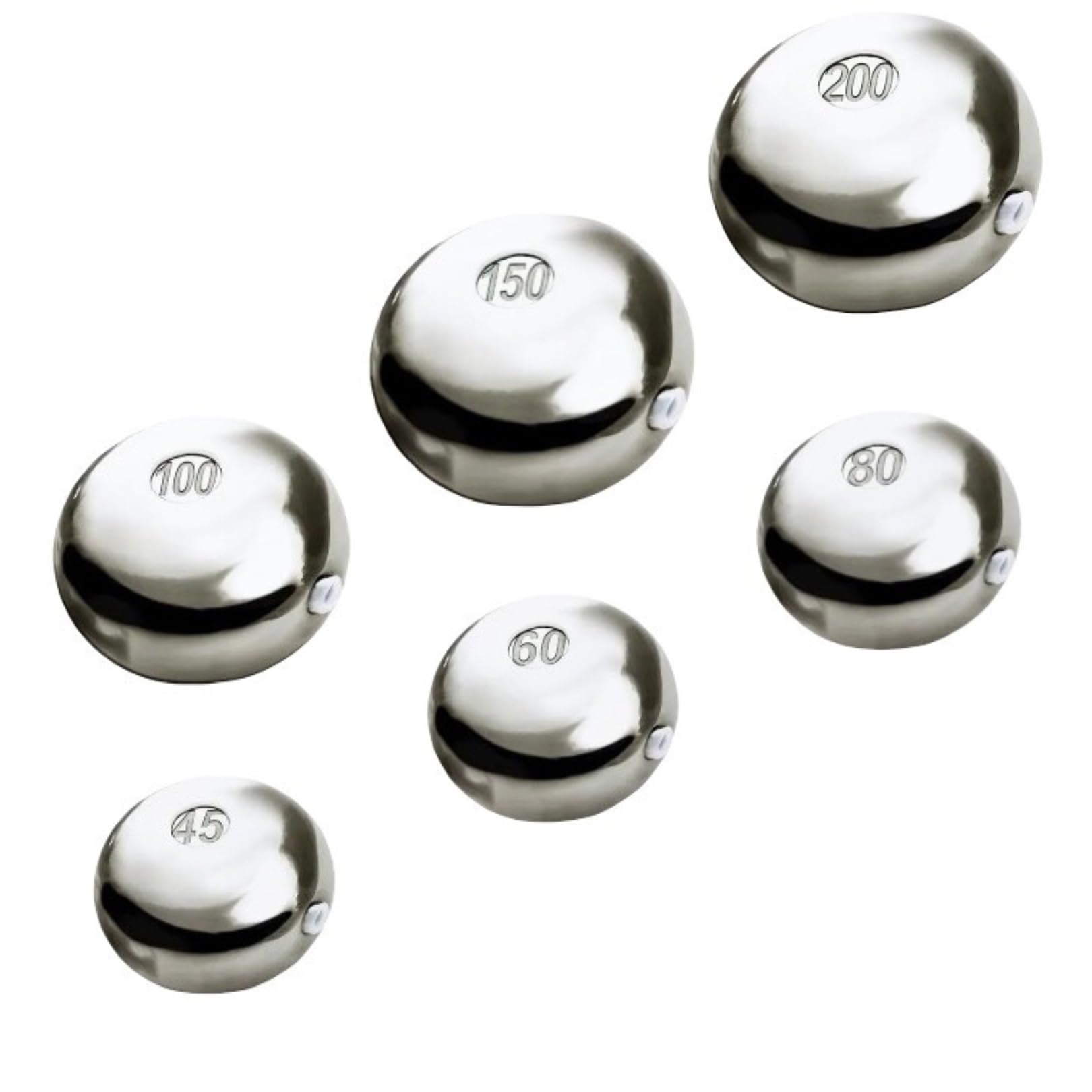 Amazon | タングステン タイラバ (60g 1個入り) | SeaSideSquid