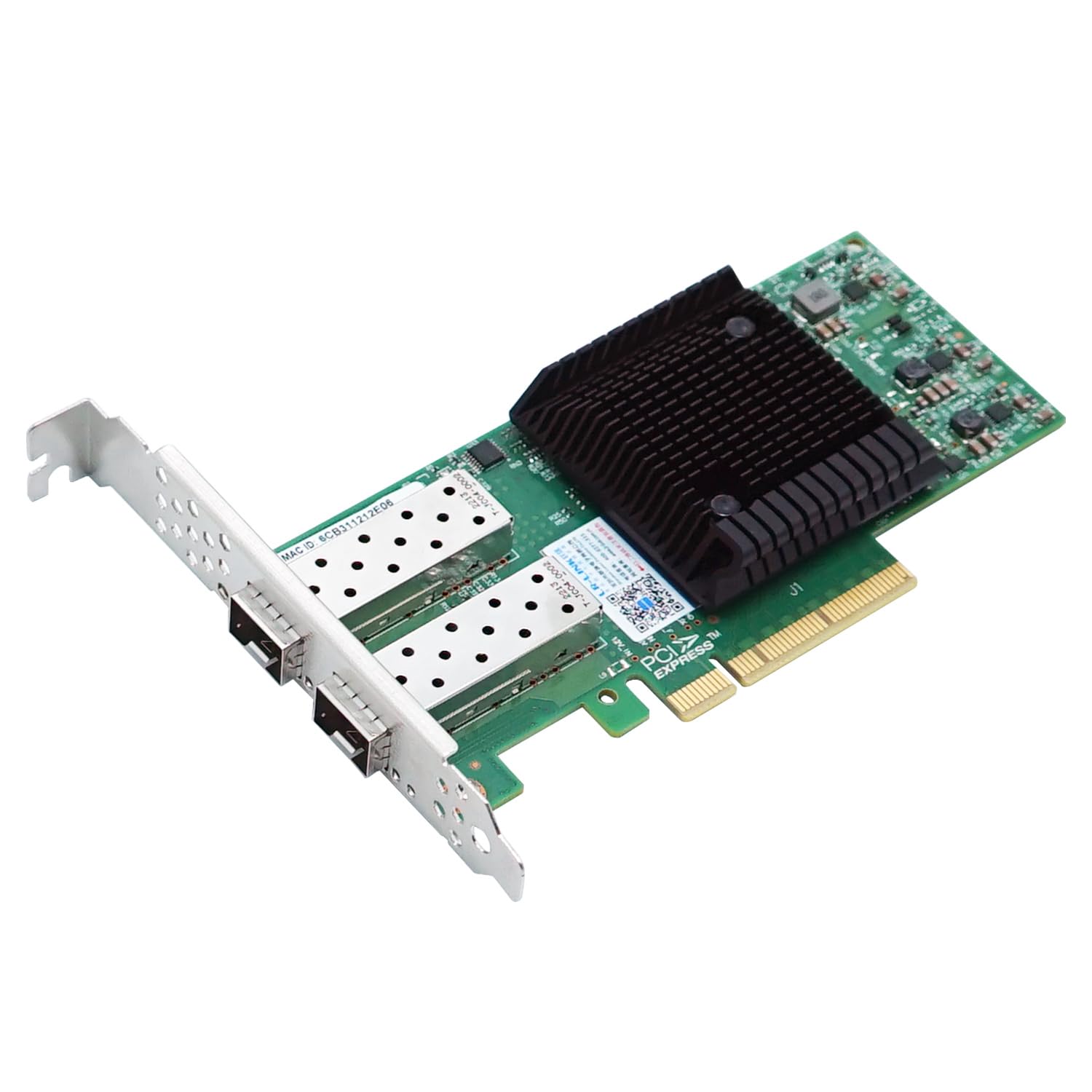 Amazon.com: 25GbE NIC Network Card Compatible with Mellanox