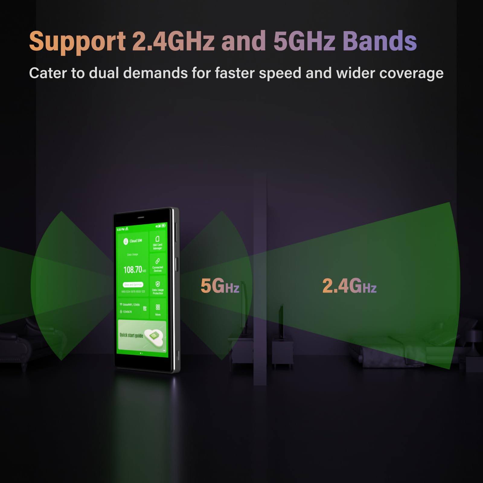 Amazon.com: GlocalMe G4 Pro 4G LTE Mobile Hotspot Device with 10GB