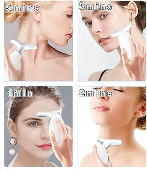 Amazon.com: VOOADA Double Chin Reducer,Face Neck Eye Massager