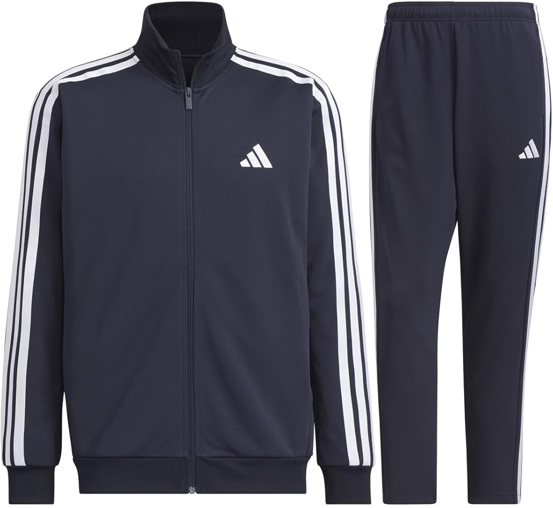 Amazon | [アディダス] ジャージ メンズ 上下セット マストハブ スリー