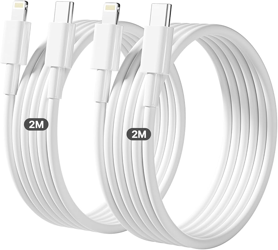 Amazon.co.jp: ライトニングケーブル タイプc 2M 2本【正規MFi認証品