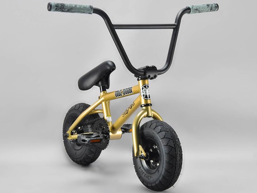 Rocker BMX Mini BMX Bike iROK+ Gold Digger RKR : Amazon.in: Sports