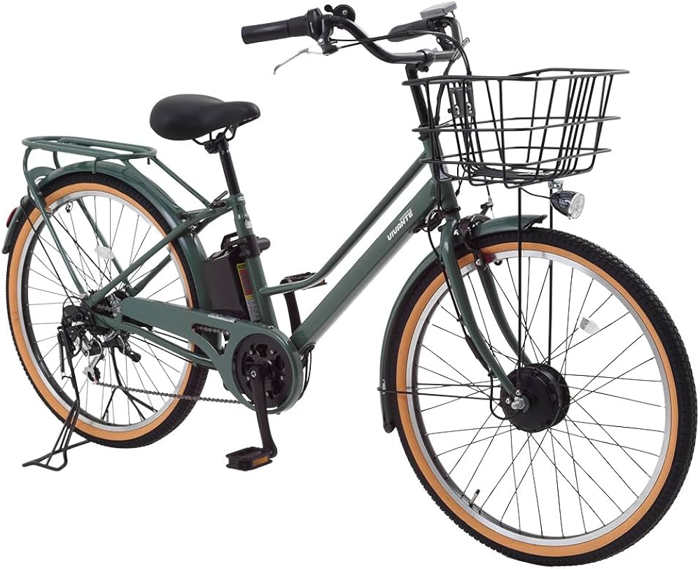 airbike改 バッテリー リチウム 新品26インチ 電動 アシスト 自転車