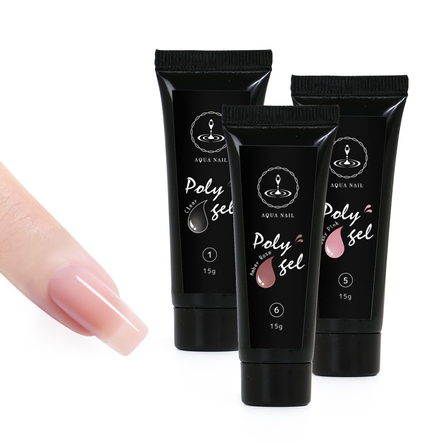 Amazon | AQUA NAIL ポリジェル カラージェル スカルプチャー ジェル