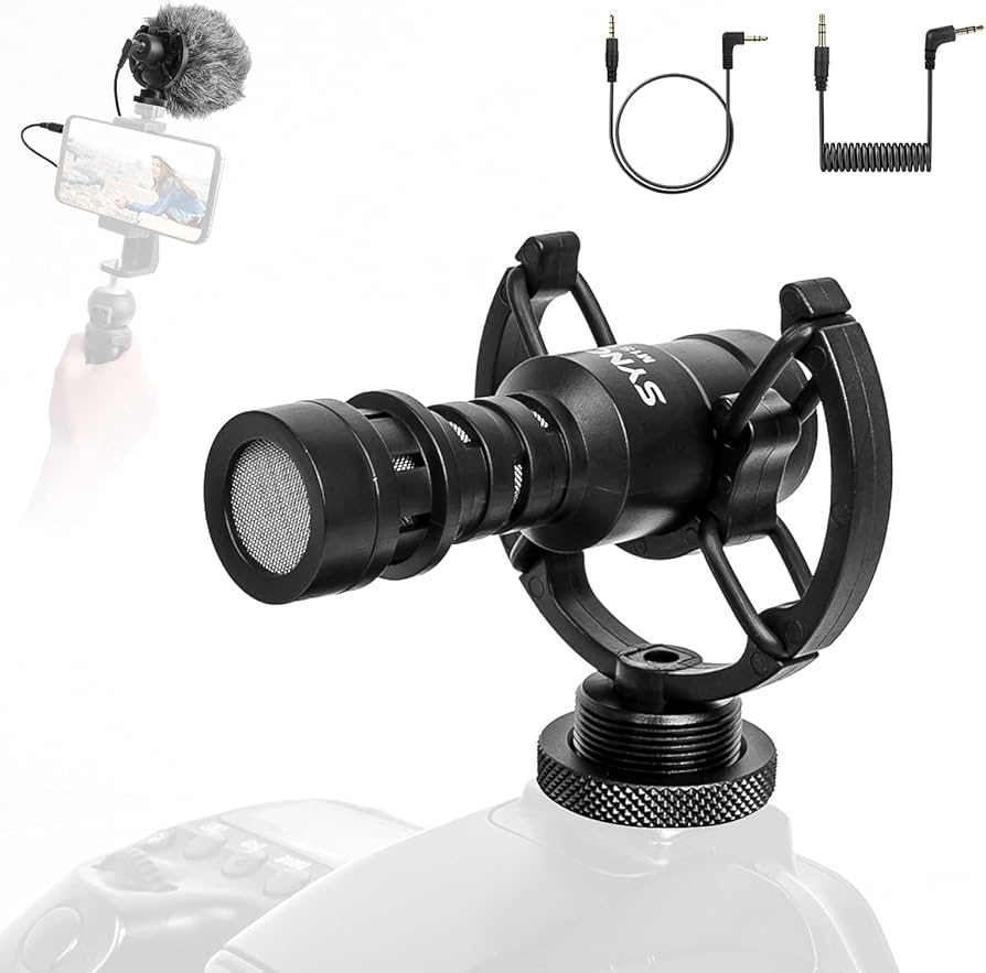 Amazon | カメラマイク-外部マイク-一眼レフマイク-初心者向け-入門