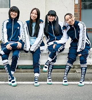 Amazon.co.jp: 新しい学校のリーダーズ 男子 L 青春日本代表 靴下 紺色