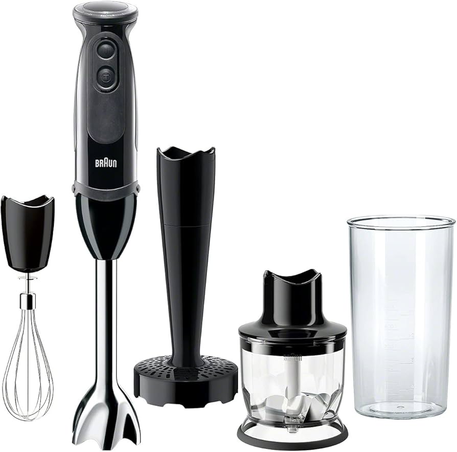 Amazon.com: Braun Multiquick 5 Vario Hand Blender (SS Blending