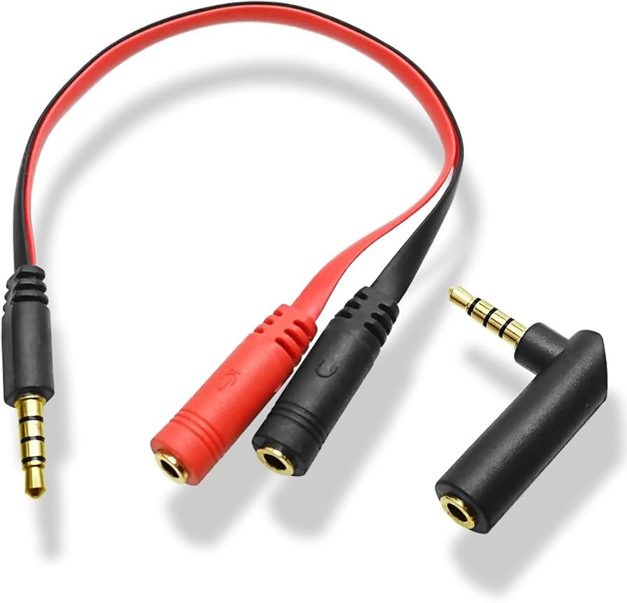 Amazon.co.jp: ICONSHOP ヘッドセット変換ケーブルセット [ スピーカー