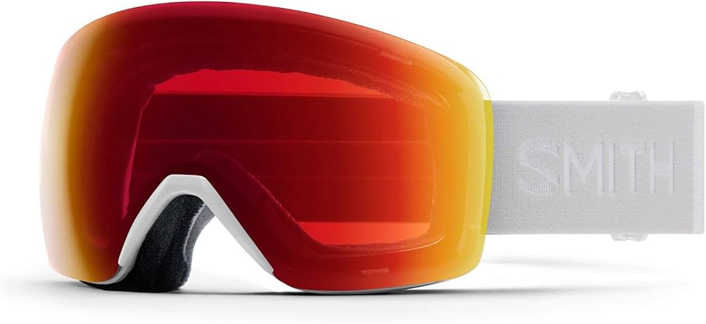 Amazon.com : Smith Optics Skyline Unisex Snow Goggle - White Vapor