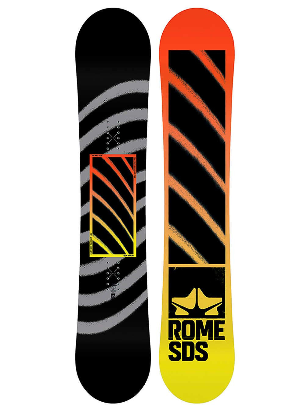 Amazon | Rome Snowboards Factory Rocker Snowboards(ローマ スノボー