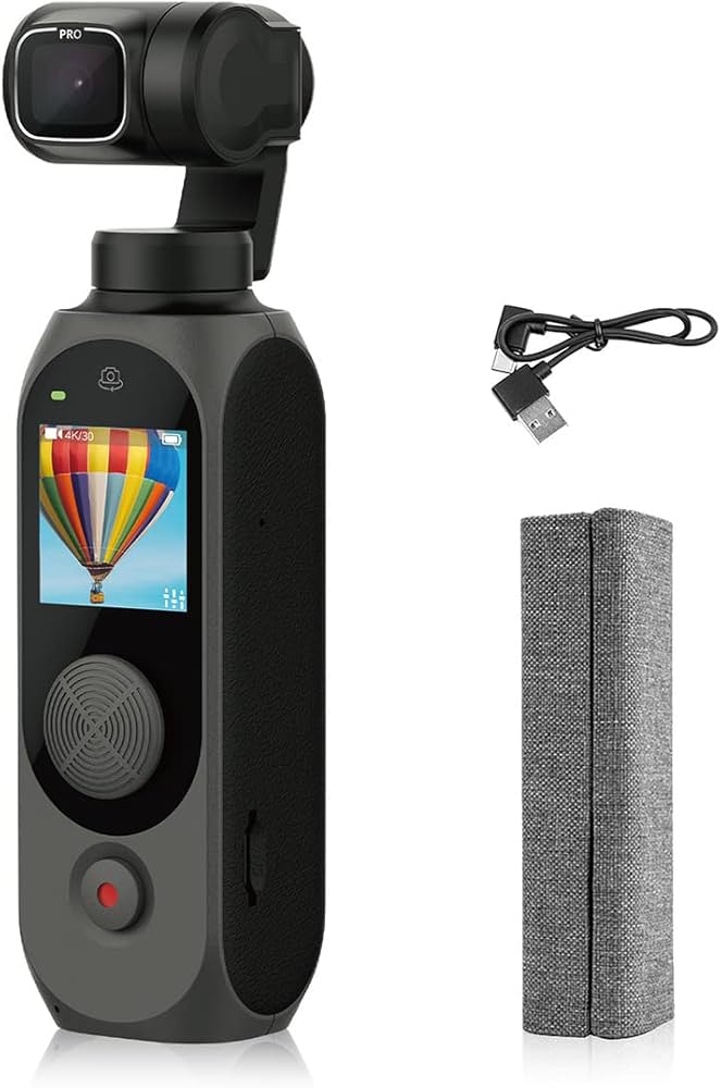 Amazon | Fimi Palm 2 Pro ジンバルカメラ 手ぶれ補正 4Kカメラ 4K