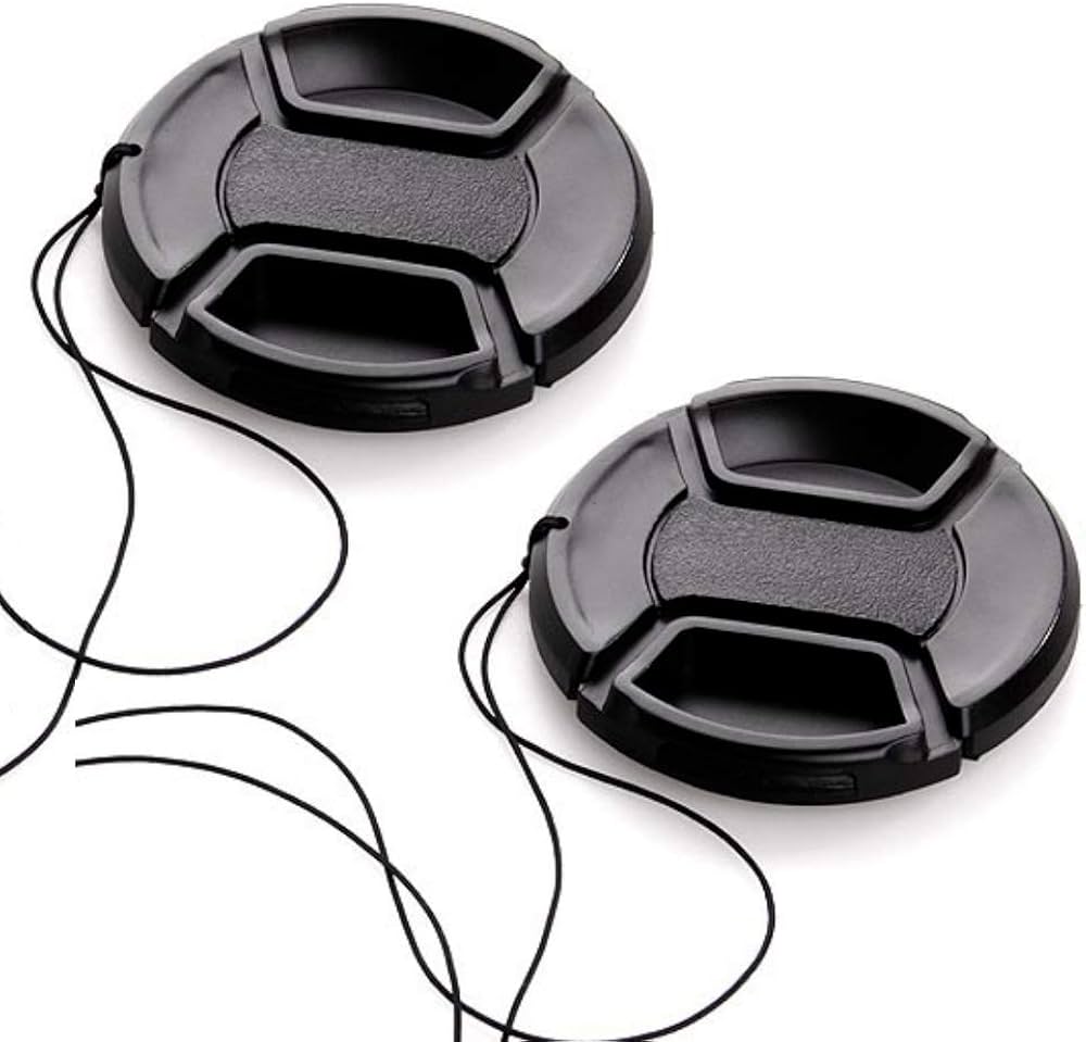 Amazon | 52mm レンズカバーキャップ Nikon D5300 D3300 w/NIKKOR AF-S