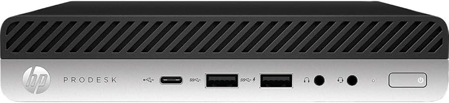 Amazon.com: HP Business Desktop ProDesk 600 G5 Desktop Computer