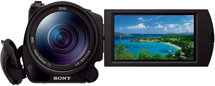 Amazon.com : Sony Handycam FDR-AX100/B 4K 14.2 MP Video Camera