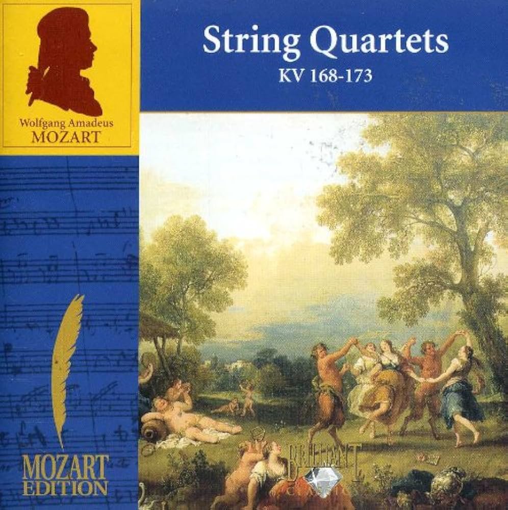 Amazon.co.jp: Mozart: String Quartet Kv. 168 ~ 173: ミュージック